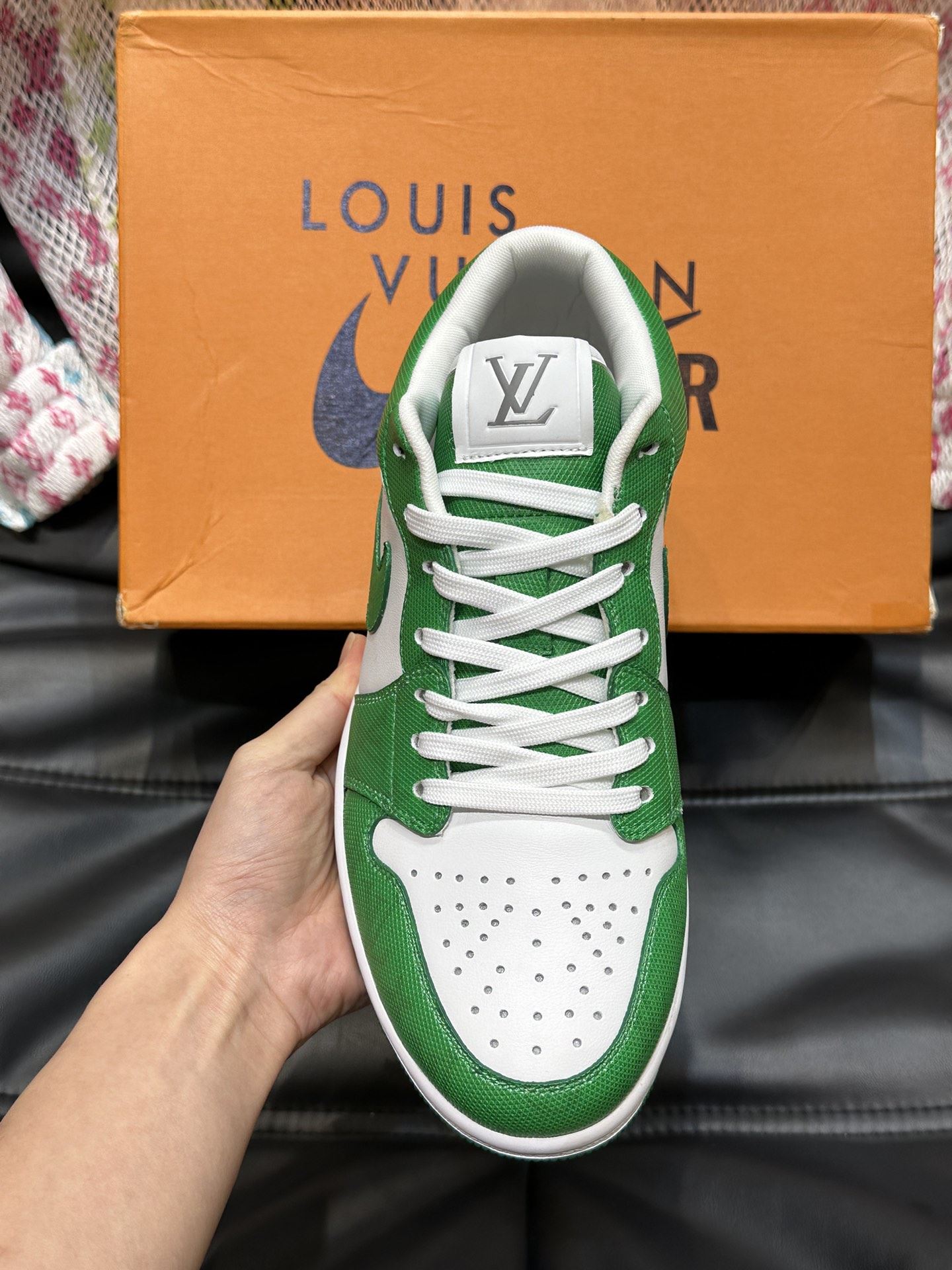 Louis Vuitton x Nike Shoes